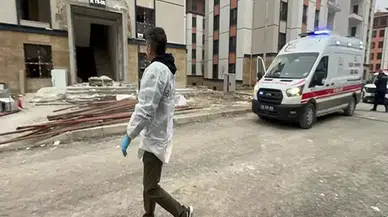 Sobadan sızan gazdan zehirlenen 1 işçi öldü