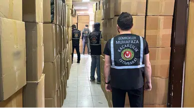 721 kilogram sentetik uyuşturucu ele geçirildi