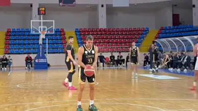 Büyükşehir Haremspor'u 74-86 mağlup etti