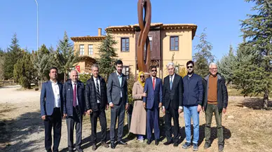 Maldivler Büyükelçisi Hüyük ilçesini ziyaret etti