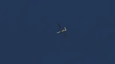 İsrail,  bir araca İHA saldırısı düzenledi