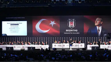 Beşiktaş Kulübünün genel kurulu başladı