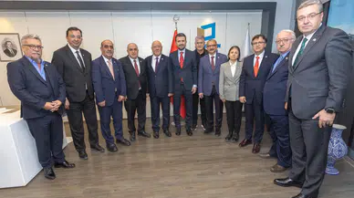 Gazeteciler Konfederasyonu’ndan BİK’e ziyaret!