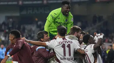 Trabzonspor, 10 kişi kalan Başakşehir'i 90+11. dakikada yendi