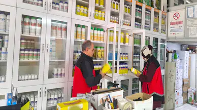 Zirai ilaç bayilerine sıkı denetim
