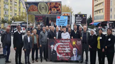 İYİ Parti'den Atatürk için hatim ve lokma ikramı