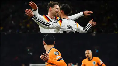 Almanya ve Hollanda, Dünya Kupası biletini aldı