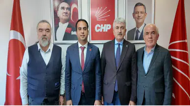 KGC’ den, CHP Konya il Başkanı Türktaş’a  ziyaret