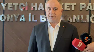 MHP Konya İl Başkanı Karaarslan’dan açıklama