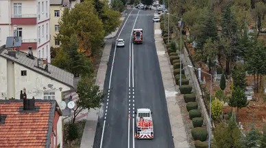 Seydişehir'de merkez ve kırsal mahallelerde asfalt seferberliği