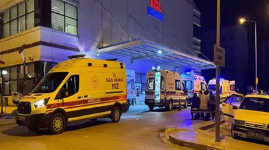 43 kişi gıda zehirlenmesi şüphesiyle hastaneye başvurdu