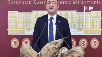 Bektaş’tan iktidara uyarı: "Aracı şirketlerin hukuksuz pancar alımlarına göz yummayı bırakın"