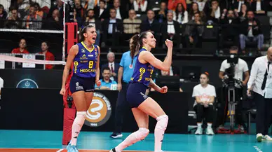 Fenerbahçe Medicana, zorlu derbide Eczacıbaşı’nı 3-1 mağlup etti