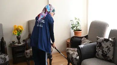 Seydişehir Belediyesi Evde Temizlik Projesine devam ediyor