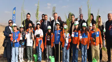 Milli Ağaçlandırma Günü’nde fidan dikimi  gerçekleştirildi