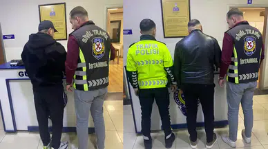 Ters yönden gelip saldıranlar anında yakalandı!