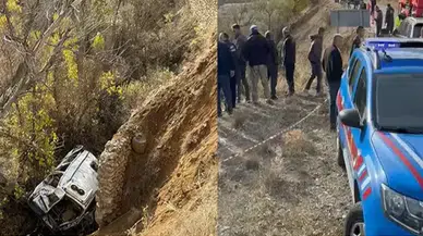 Konya'da öğrenci servisi, uçuruma yuvarlandı; 14 yaralı