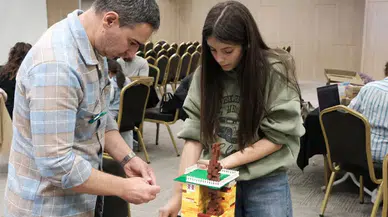 Bilim Merkezi'nde tasarım yarışmasında final heyecanı