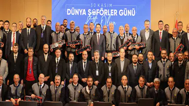 30 Kasım Dünya Şoförler Günü programı düzenlendi