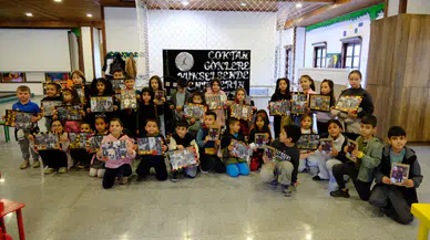 Konya’da, minik kalplerle 10 Kasım ruhu yaşatıldı