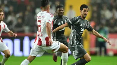 Beşiktaş deplasmanda 3 puanı 3 golle aldı