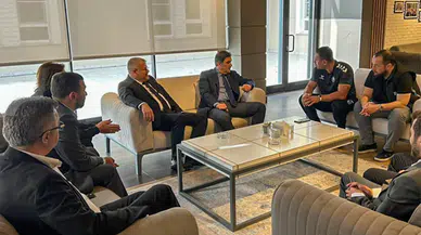 Ünal Karaman’dan TÜMOSAN Konyaspor’a ziyaret