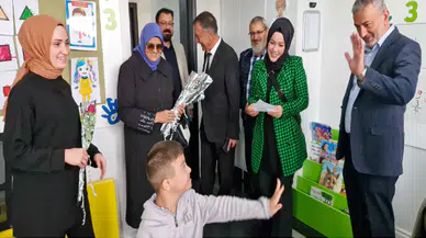 DOSD Meram’da 24 Kasım Öğretmenler Günü coşkusu