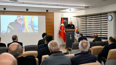 Konya Emniyet Müdürü Yüksek’ten KSO’ya ziyaret!