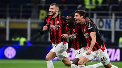 Serie A'da Milano derbisini Milan, tek golle kazandı
