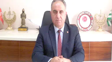 MHP İl Başkanı Karaarslan'ın 10 Kasım Atatürk'ü anma mesajı