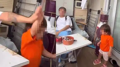 Tepki çeken annenin görüntülerine inceleme