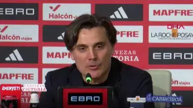 Vincenzo Montella: "Büyük bir hayalin peşinde koşacağız"