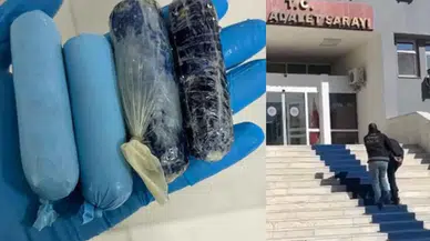 Vücudunda 140 gram uyuşturucu tespit edildi