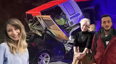 Otomobil ile TIR çarpıştı; 3 ölü