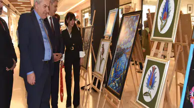 3 Aralık Dünya Engelliler Günü sergisi açıldı