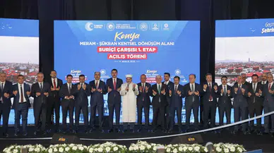 Bakan Kurum’dan Hatay ve Konya için çifte müjde