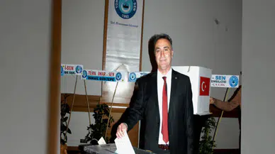 Türk Eğitim Sen’de Ali Köç, güven tazeledi