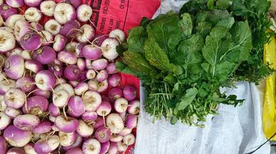 Konya'nın doğal ürün pazarı kuruldu!