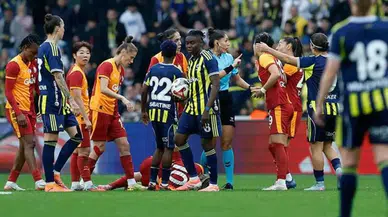 Fenerbahçe, kadınlar derbisinde Galatasaray'ı 1-0 geçti
