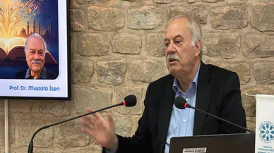 TYB, Dr. Mustafa İsen’i ağırladı