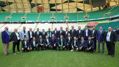 Konyaspor'da yönetimin yeni isimleri belli oldu