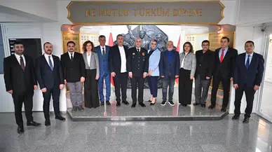 EMŞAV Vakfı'ndan Maksut Yüksek’e ziyaret