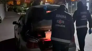 Bagajdan 53 ruhsatsız tabanca çıktı