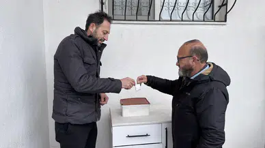 Konya’da Mevlana’nın aşçısının türbesinde asırlardır süren “tuz” geleneği