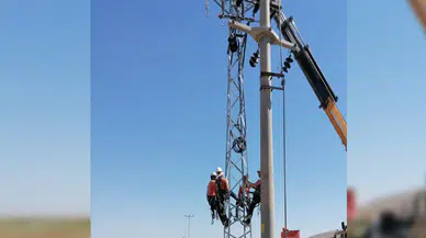 MEDAŞ kışa hazır: şebeke güçlendirmesi yapıldı