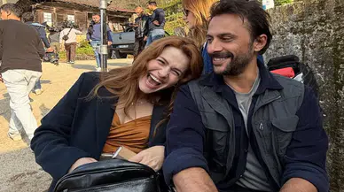 Taşacak Bu Deniz dizisinde set aşkı