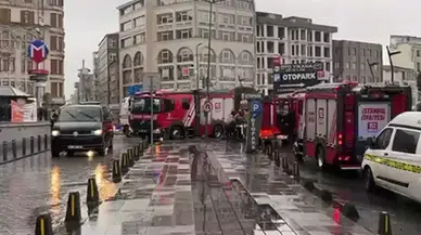 Metro istasyonunda intihar girişimi