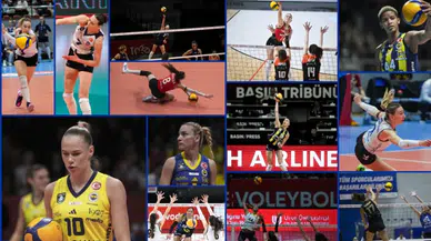 Vodafone Sultanlar Ligi'nde ilk devrenin öne çıkan istatistikleri