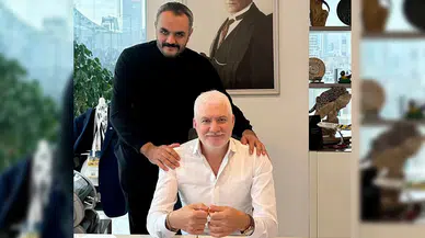 Talha Ayçiçek’ten Gökmen Yüzbaşıoğlu’na ziyaret