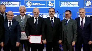 Konya OSB’ye Su Verimliliği Belgesi